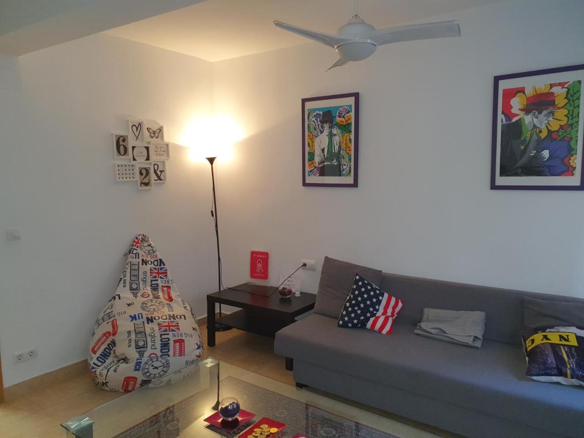 Apartamentos Naranja Y Limon Valencia Eksteriør billede