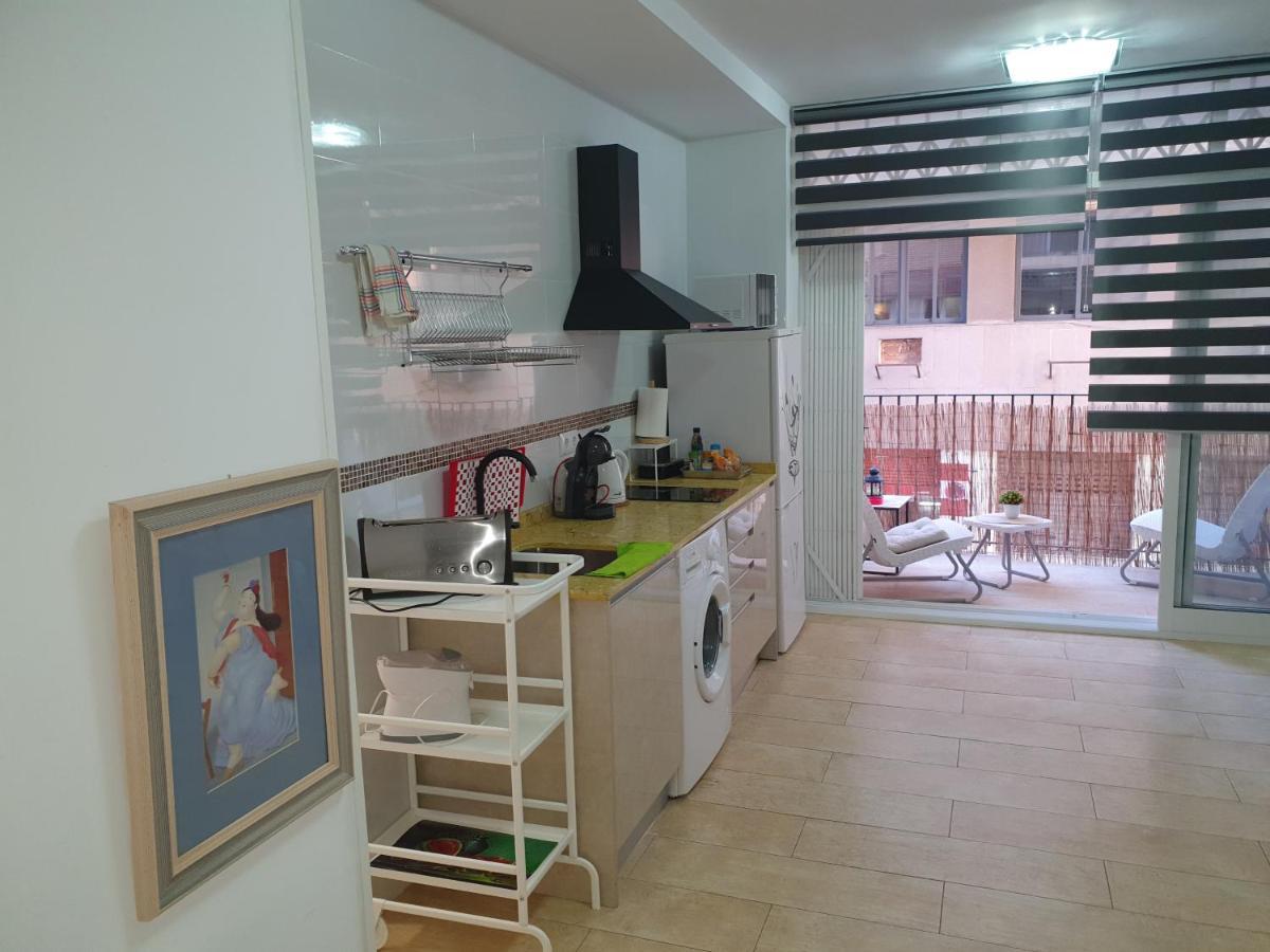 Apartamentos Naranja Y Limon Valencia Eksteriør billede